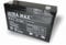 ULTRAMAX NP10-6, 6V 10AH (as 12Ah) SEALED LEAD ACID RECHARGEABLE UPS BATTERY