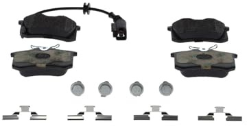 BOSCH Bremsbelagsatz, Scheibenbremse 0986494598 | Kompatibel mit: SEAT CORDOBA, IBIZA III, VW LUPO I, POLO, POLO IV Stufenheck
