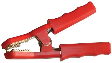 Pince pour cable de démarrage 500A Bronze (+) isolée
