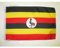 AZ FLAG - Flagge Uganda - 45x30 cm Mit Kordel - Ugandische Fahne 30 x 45 Cm - Flaggen