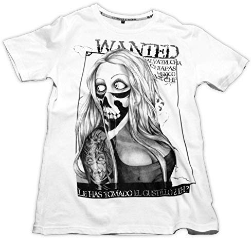 DUB SPENCER Premium Shirt Maria Salvatrucha Mafia Bandana Mexiko Ganster Dub (L)