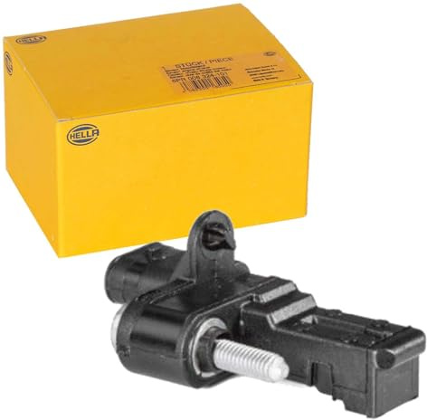 HELLA 6PU 013 122-081 Sensor, crankshaft pulse - 3-pin connector - Bolted