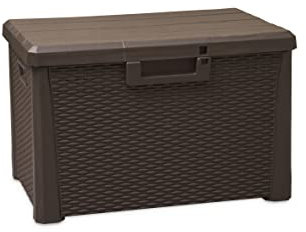 TOOMAX Cushion Compact Box Nevada, Braun, 73 x 50,5 x 46,5 cm