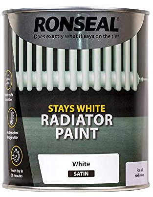 Ronseal One Coat Radiator Paint Gloss 750ml