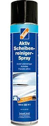 TECHNOLIT 6 X Aktiv Scheibenreiniger Spray 600ml