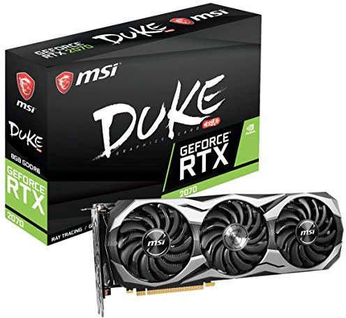 MSI RTX 2070 Gaming Z 8G GeForce 256-bit HDMI/DP/USB Ray Tracing Turing Architecture Tarjeta gráfica