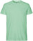-Neutral- T-Shirt, 100% Bio-Baumwolle. Fairtrade, Oeko-Tex und Ecolabel Zertifiziert, Textilfarbe: Mint, Gr.: 3XL