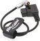 Alvin's Cables Z Cam E2 Kamera Flexible Stromkabel 4 Pin Rechtwinklig zu D-Tap