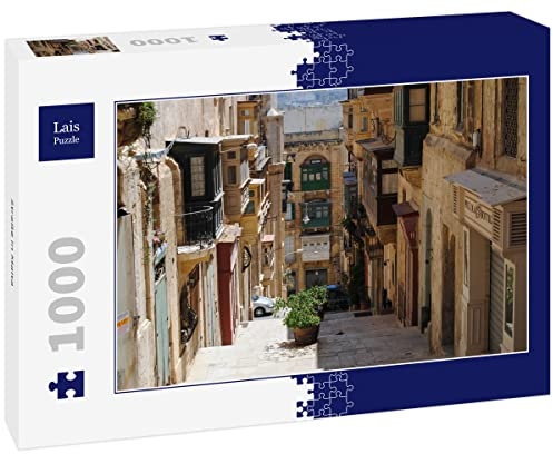 Lais Puzzle Straße in Malta 1000 Teile