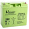 U-Power Batterie Plomb GEL 12V 18Ah T6mm