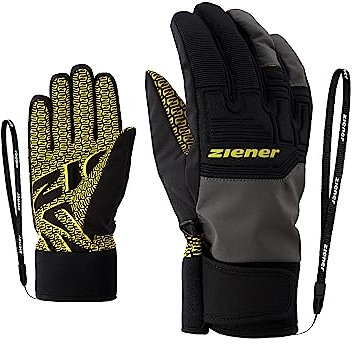 Ziener Erwachsene Ski-Handschuhe/Wintersport Wasserdicht Atmungsaktiv GARIM AS, magnet, 9