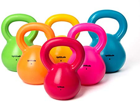 Kettlebells AGYH Frauen, Squat Liegestütze Gewichtstraining Hanteln, Geeignet for Gym Yoga Pilates, 2kg / 3 Kg / 4 Kg / 5 Kg / 6 Kg / 8kg (Size : 4kg/8.8lb)