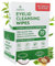 SaluVera Eyelid Wipes with Tea Tree Oil and Aloe Vera | Eye Cleansing Wipes for Dry and Itchy Eyes Relief | Natural Ingredients Eyelid Scrub for Daily Usage - Pack of 30