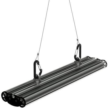 Greenception LED GCx 2solo - 60W Profi Vollspektrum Pflanzenlampe - ideales warm-weiß Pflanzenlicht mit UV & IR - Perfekt für Wachstum & Blüte