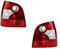 Johns, Heckleuchte Rücklicht Satz links & rechts kompatibel zu VW Polo (9N) 10/2001-04/2005