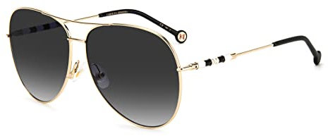 Carolina Herrera Unisex Ch 0034/s Sunglasses, J5G/9O Gold, 64