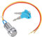 Greluma interruptor de encendido de 2 cables, interruptor de arranque de llave con 2 llaves de encendido y apagado para scooter eléctrico ATV Moped Go Kart