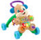 Mattel-Andador Perrito Primeros Pasos HHX15 Fisher Price, Multicolor, 50 centimètres