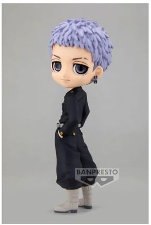 Banpresto - Q Posket Takashi Mitsuya Tokyo Revengers, 14 cm, BP19452, Mehrfarbig