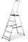 MOWA Escabeau professionnel en aluminium 5 marches