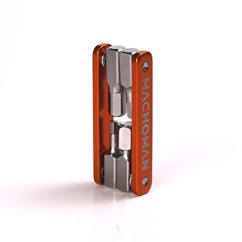 MACHOMAN Multi funzione, strumento di riparazione pieghevole per bici (MFT005)