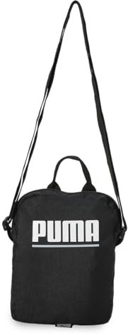PUMA Herren Plus Tragbare Tasche, Schwarz
