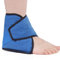 Hilph Poche de Glace Cheville Réutilisables en Gel, Poche de Froid Pied pour Blessures, Sac Gel Compresse Chaude Froid pour Cheville, Entorse à la Chevillere, Gonflement, Fasciite Plantaire