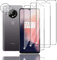 Ydiciv 3+3 Stück Schutzfolie für OnePlus 7T Panzer Schutz Glas, 3 Stücke panzerfolie und 3 Stücke Kamera Glas, 9H Härte, HD Klar Schutzglas, No-Bubble, für OnePlus 7T