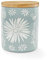 Cooksmart Ceramic Airtight Storage Jars | Storage Jars & Canisters Perfect For Pasta Storage & Rice Storage | Storage Jars With Lids For All Type Of Foods - Homestead