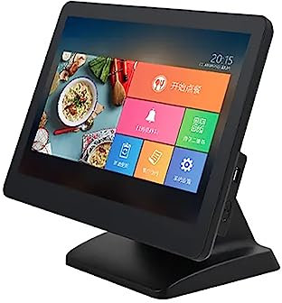 Restaurant-Registrierkasse, Mobile Registrierkasse Mit 15-Zoll-Touchscreen, Unterstützt Windows-Betriebssystem, Modularer Aufbau, Abnehmbarer Sockel Und Einfach Zu Bedienen, Für Supermarkt, Café