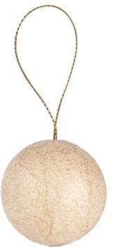 Décopatch NO063C - Pack de 10 pequeñas Bolas de Navidad para Colgar en un árbol