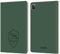 Head Case Designs Licenza Ufficiale AS Roma Colore Pieno: Verde Grafica Crest Custodia Portafoglio in Pelle Compatibile con Apple iPad PRO 11 2020/2021 / 2022