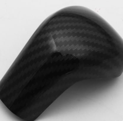 Unifizz Camry 2018-2023 - Accesorios para coche deportivo para palanca de cambios de fibra de carbono, apto para T-OYO-ta Corolla Avalon 2019-2023