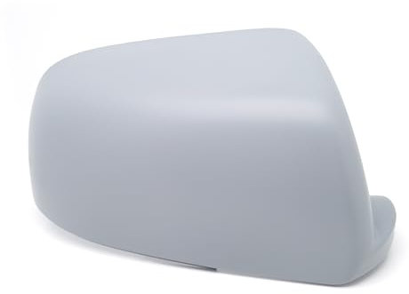 BSSTORE Carcasa de espejo retrovisor para pintar con imprimación para Polo IV (9N) 2001-2005 (derecho - lado del pasajero)