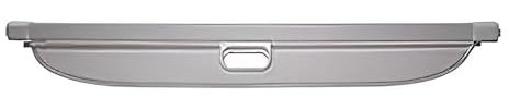 INTCHE Einziehbarer Auto Laderaumabdeckung Rollo für Mercedes Benz W164 ML 2006 2007 2008 2009 2010 2011 2012, Laderaumabdeckung Gepäckrollo Kofferraum-Laderaumabdeckung, Sicherheitsabschirmung