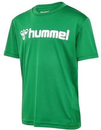 Hummel Unisex Kinder Hmllogo Jersey S/S Kids T-Shirt