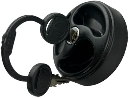 Tankdeckel Frischwasser Diesel Wohnwagen Wohnmobil Caravan schwarz 3 Griffmulden