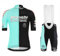 beyleaycau Herren Radtrikot Set Kurzarm Herrentrikot und Radhose Atmungsaktiv und Schnell Trockend Rennrad trikot herren