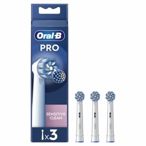Oral-B Pro Sensitive Ersatzbürstenkopf, 3 Stück