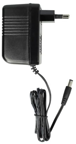 vhbw 1x AC/AC Netzteil kompatibel mit Numark M4 Multieffektgerät DJ-Mixer - 150 cm