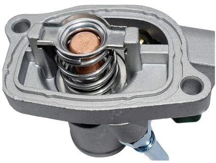 eglci Refrigerante Termostato Compatible con Fiat para 500 para Grande para Punto 2007-2019 55202176 55194029 3X Termostato De Refrigerante del Motor Termostato De Coche Piezas De Automóvil