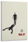 Krem Sly Poster, Wandkunst, Leinwand, Geschenk für Freunde, Schlafzimmer, Wohnzimmer, Dekoration, moderne Ästhetik, 30 x 45 cm, Rahmenstil