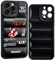 CHBSHENG Coole Handyhülle für iPhone 13 Pro, für Jungen und Männer, Straßendesign, ästhetisch, stoßfest, Basketball-Sneaker, Sport-Designer-Hüllen kompatibel mit iPhone 13 Pro, Schwarz
