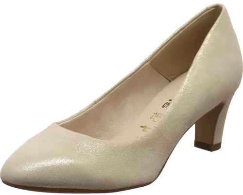 Tamaris Damen Klassische Pumps, Frauen Pumps,TOUCHit-Fußbett
