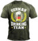 T-Shirt Herren - Kompatibel mit Oktoberfest - Chronisch total Unterhopft - Männertagsgeschenk Bier Brauer Mälzer Geschenk Bayern Lederhosen Passform Trachten Tshirt Herren(AG, L)