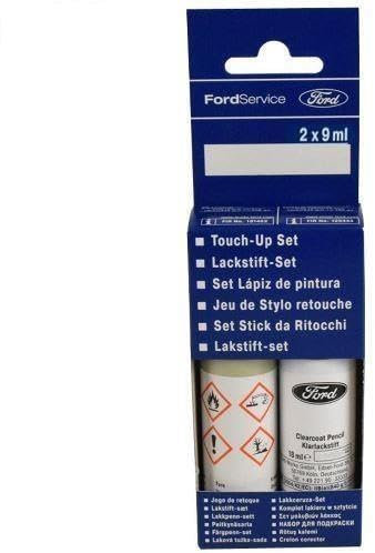 Ford Original Lackstifte (9ml) in Moonlight-Silber Met. 2600478 (Farbcode:9QGCWWA)