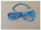 Synthetisches Windenseil-Set, Blau 3/16 * 10ft ATV Pflugseil, Synthetisches Windenkabel, Synthetisches Schneepflug Hubseil für Geländewagen, LKW, SUV, ATV, UTV