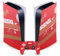 Head Case Designs sous Licence Officielle Arsenal FC Rouge et Or Logos Vinyle Plaque Frontale Autocollant De Jeu Peau Compatible avec Sony Playstation 5 PS5 Digital Console and DualSense Controller