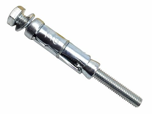 MASONMATE Loose Bolt Shield Anchor M8 x 40mm Pack of 50
