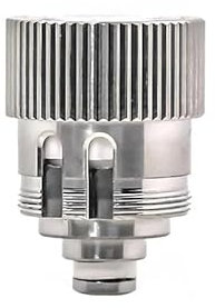 Mr. Bald III Atomizador Bobina, Cerámica Cámara de calefacción Base Cabeza Taza para Longmada Mr. Bald 3 Hierba Seca/Cera/Concentrado Dab Rig Tank Vaporizador Kit Coil (Tipo-A-Hierba Seca)
